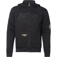 WCC Por Vida Riding Motorcykel- Hættetrøje Sort 2XL