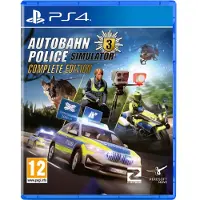 Aerosoft Autobahn Police Simulator 3 (Complete Edition) - Sony PlayStation 4 - Simulator