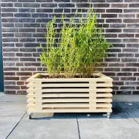 Kabeltromlen Plantekasse af Traller | Nye Traller | 65 cm (11 Lægter) / 95 cm