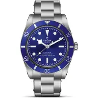 Tudor M79000B-0001 Black Bay 54 Blå/Stål Ø37 mm