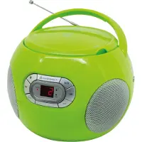 Soundmaster SCD2120GR, 1,2 kg, Grøn, HiFi CD-afspiller