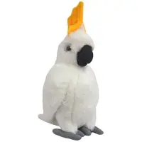 Beppe papegøje hvid 33cm