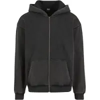 Urban Classics Vintage Sweatshirt Med Lynlås