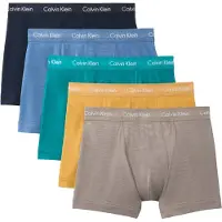 Calvin Klein Underwear Boksershorts nude / navy / lyseblå / gul / petroleum