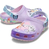 Crocs Sandaler - Bluey Multi Pink Clog T - Multi - - 22/23 - Sandal