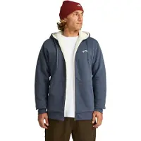 Billabong Arch Sherpa Sweatshirt Med Lynlås