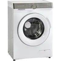 Scandomestic WMF1408WA - Vaskemaskine - bredde: 59.5 cm - dybde: 47.5 cm - højde: 85 cm - frontbetjening - 52.7 liter - 8 kg - 1400 rpm - hvid