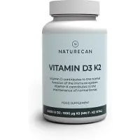 Naturecan Vitamin D3 & K2