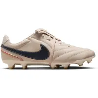 Nike Tiempo Ligera Pro Fold-over Tongue Fg R10 - Hvid/navy Limited Edition - Græs (Fg), størrelse 40