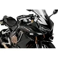 Puig Downforce Winglet Sidespoiler CBR 650R 21- SORT