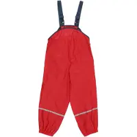 Playshoes Overalls marin / lysegrå / rød