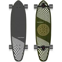 Long Island Bermuda 36.0" Kicktail Skateboard mønster