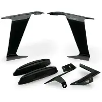 Puig Downforce Winglet Sidespoiler ZX-10R/RR 21- SORT