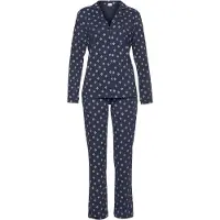 s.Oliver Pyjamas navy / pastelgul / mint / rosé