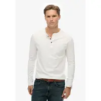 Superdry Classic Essential Grandad T-shirt Med Lange ærmer