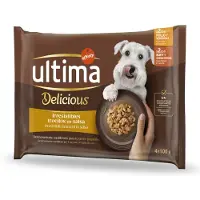 Affinity Ultima Ultima Fit & Delicious Mini Adult 44 x 100 g - Laks & Kalkun