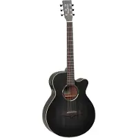 Tanglewood TWBB SFCE Blackbird Electro Acoustic Smokestack Black