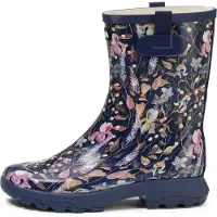 Aigle Alya Print Gummistøvler