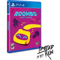 Limited Run Games Ps4 Roombo First Blood Limited Run 399