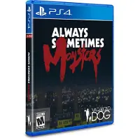 Sony Ps4 Always Sometimes Monsters Limited Run Import