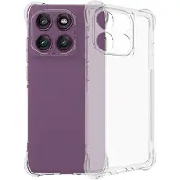Mtp Products Motorola Edge 60 Pro Stødtæt TPU Cover - Gennemsigtig