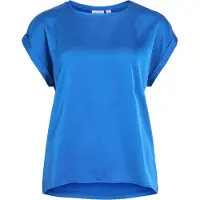 Vila Shirts 'VIEllette' koboltblåt