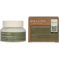 MARY & MAY , Sensitive Søgende Gel Creme, 2,46 oz (70 g)
