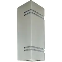 Deus IDEUS KELER udendørs væglampe 2xGU10 INOX 0186