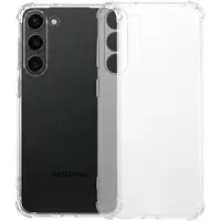 Mtp Products Samsung Galaxy S23 5G Stødsikkert TPU Cover - Gennemsigtig