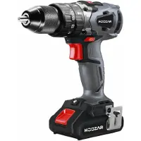 Hoozar 18V 2x4.0Ah 55 N.m. CD10BL kulfri slagskruetrækker