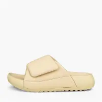 Ecco Dame Cozmo Læderrem Sandaler Straw