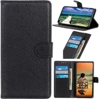 Mtp Products Nokia C21 Plus Pung Taske med Magnetisk Lukning - Sort
