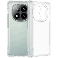Mtp Products Xiaomi Redmi Note 14 Pro+ 5G Stødtæt TPU Cover - Gennemsigtig