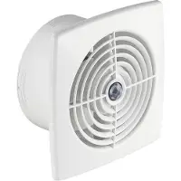 Awenta udtræksventilator Retis Ø100 14W IPX4 bevægelsessensor hvid (WR100R)