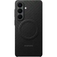 Samsung Carbon Magnet-etui til Galaxy S26+, kompatibelt med MagSafe – sort