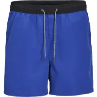 Jack & Jones Fiji Black Tape Badeshorts