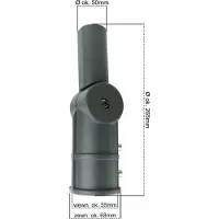 GTV justerbar adapter til LED gadelamper 100W SA2 0864