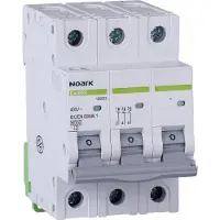 Noark automatsikring 100147 Ex9BN 3P C40