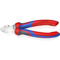 Knipex 14 25 160, Beskyttende isolering, 224 g, Blå, Rød
