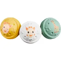 Sophie La Girafe Musik Bolde - 3 Musical Balls - - OneSize - Musikinstrumenter