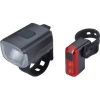 BBB Stud Strap 33 + Bls-144 Cykellampesæt