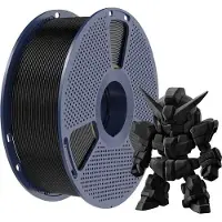SUNLU PLA+ 2.0 Filament (sort)
