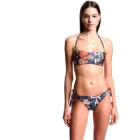 Emporio Armani Emporio Armanitil kvinder. EW000798_AF20242 Bikini Logomania blå (L), Badetøj, Polyester