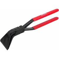 AWTOOLS klemmetang til bøjning af plade 280 mm, buet 45 grader
