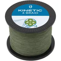 Kinetic 4 1200 M Flettet Fiskesnøre