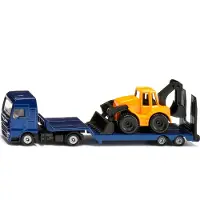 Siku MAN Truck with Backhoe Loader