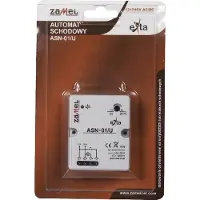 ZAMEL trappeautomat 12-240V AC/DC ASN-01/U (EXT10000011)