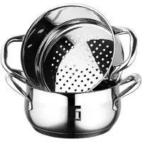 Bergner Gourmet Line dampkoger 2,2 L BG-6521