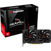PowerColor Radeon RX 9060 XT Reaper - 16GB GDDR6 RAM - Grafikkort