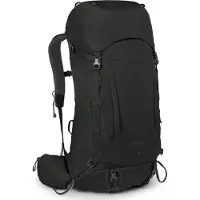 Osprey - Trekkingrygsække - Kestrel 38 Black til UnisexUld - Størrelse L/XL - Sort